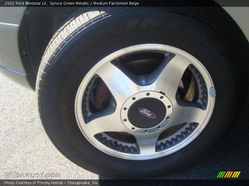  2002 Windstar LX Wheel