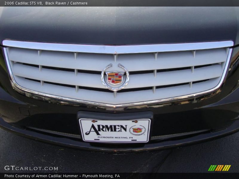 Black Raven / Cashmere 2006 Cadillac STS V8