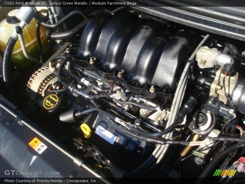  2002 Windstar LX Engine - 3.8 Liter OHV 12V V6