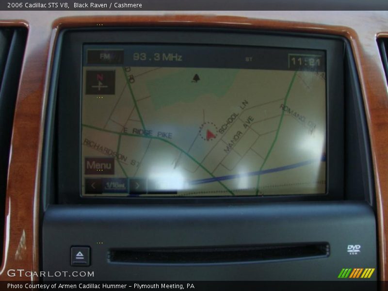 Navigation of 2006 STS V8