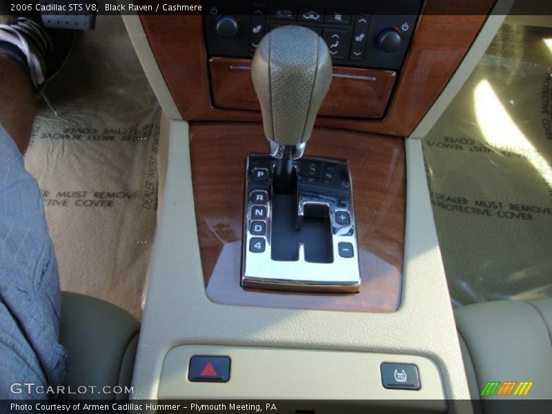  2006 STS V8 5 Speed Automatic Shifter