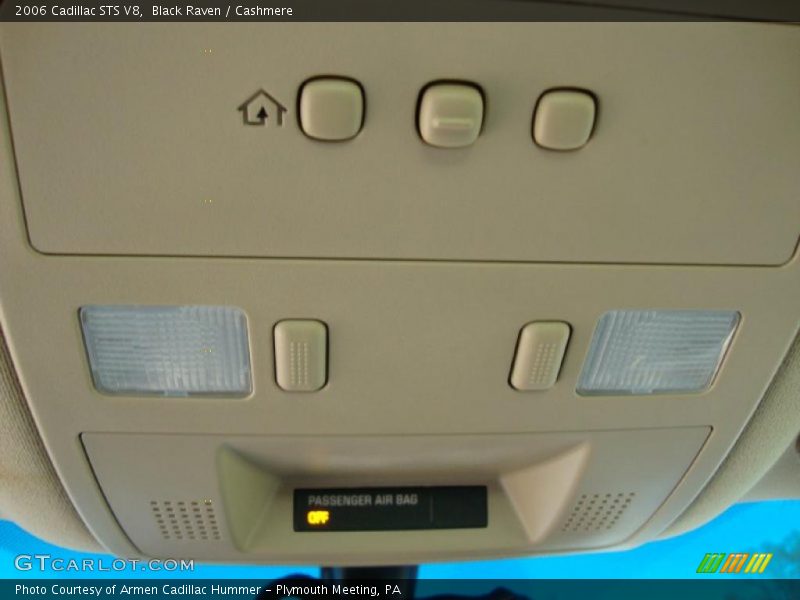 Controls of 2006 STS V8