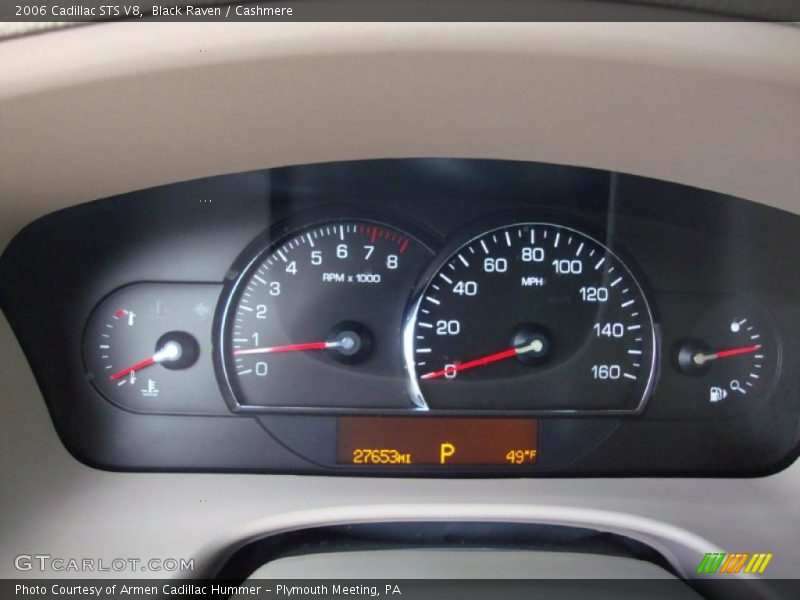  2006 STS V8 V8 Gauges