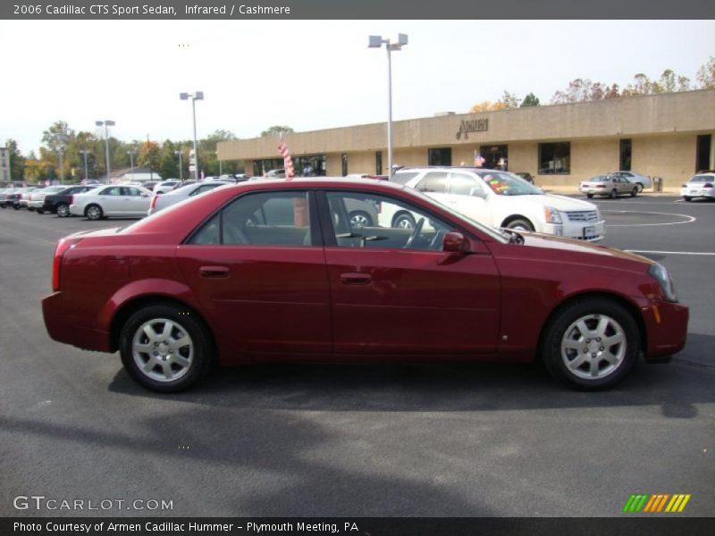  2006 CTS Sport Sedan Infrared