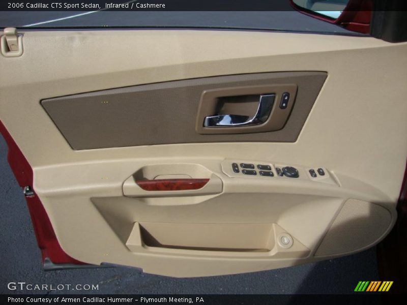 Door Panel of 2006 CTS Sport Sedan
