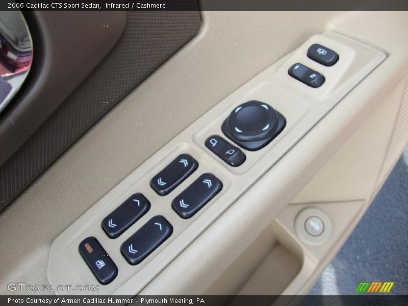 Controls of 2006 CTS Sport Sedan