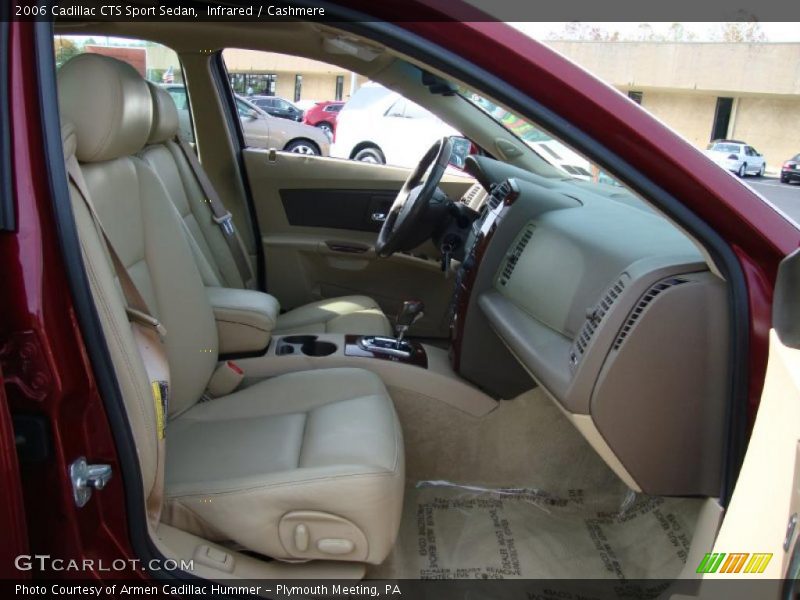  2006 CTS Sport Sedan Cashmere Interior