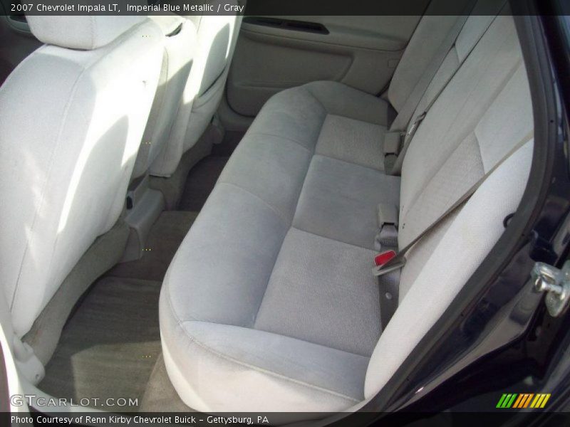 Imperial Blue Metallic / Gray 2007 Chevrolet Impala LT