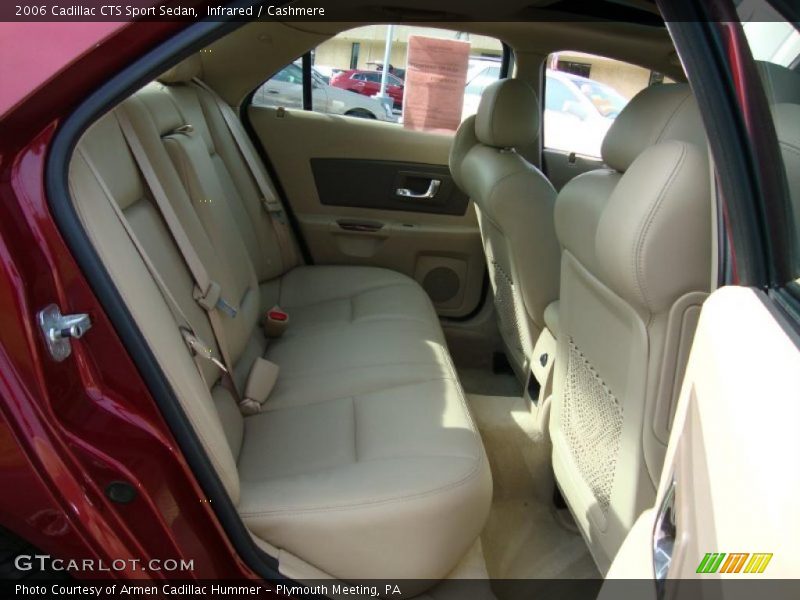 Infrared / Cashmere 2006 Cadillac CTS Sport Sedan