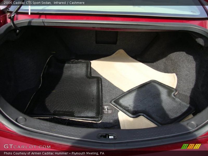 Infrared / Cashmere 2006 Cadillac CTS Sport Sedan