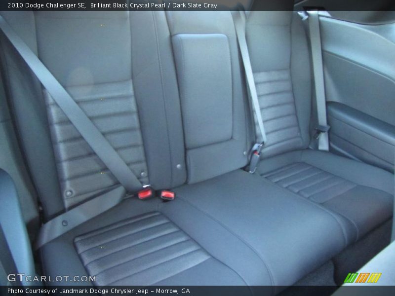 Brilliant Black Crystal Pearl / Dark Slate Gray 2010 Dodge Challenger SE