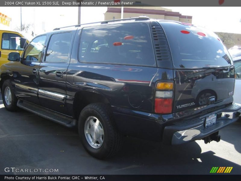 Deep Blue Metallic / Pewter/Dark Pewter 2004 GMC Yukon XL 1500 SLE