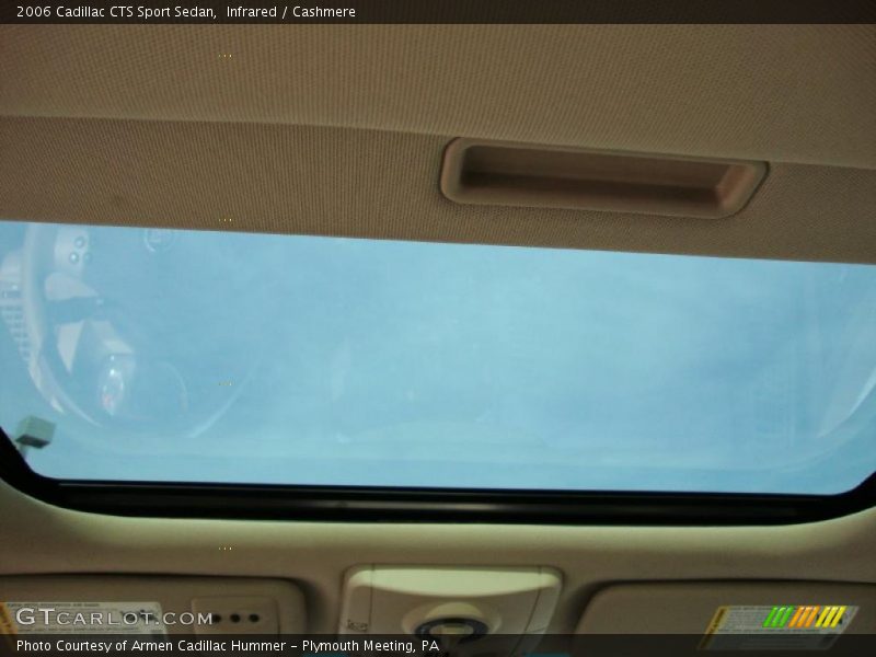 Infrared / Cashmere 2006 Cadillac CTS Sport Sedan
