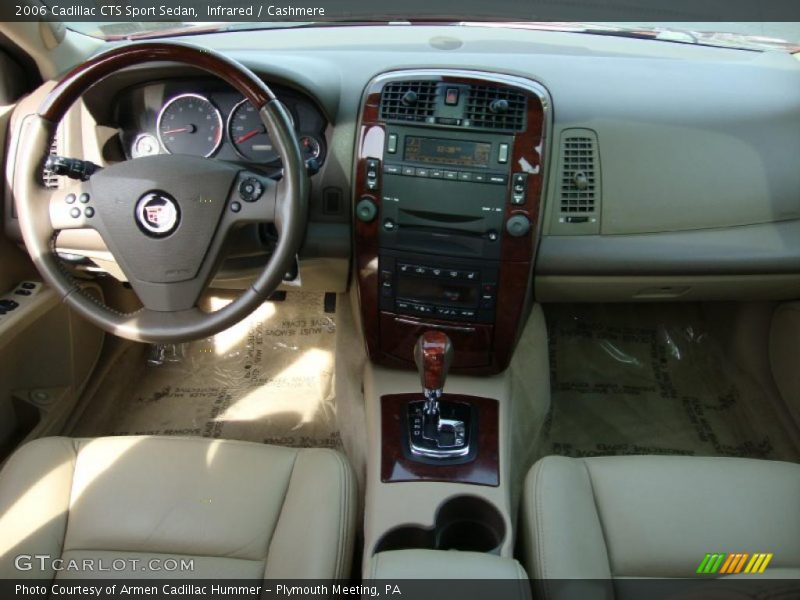 Dashboard of 2006 CTS Sport Sedan