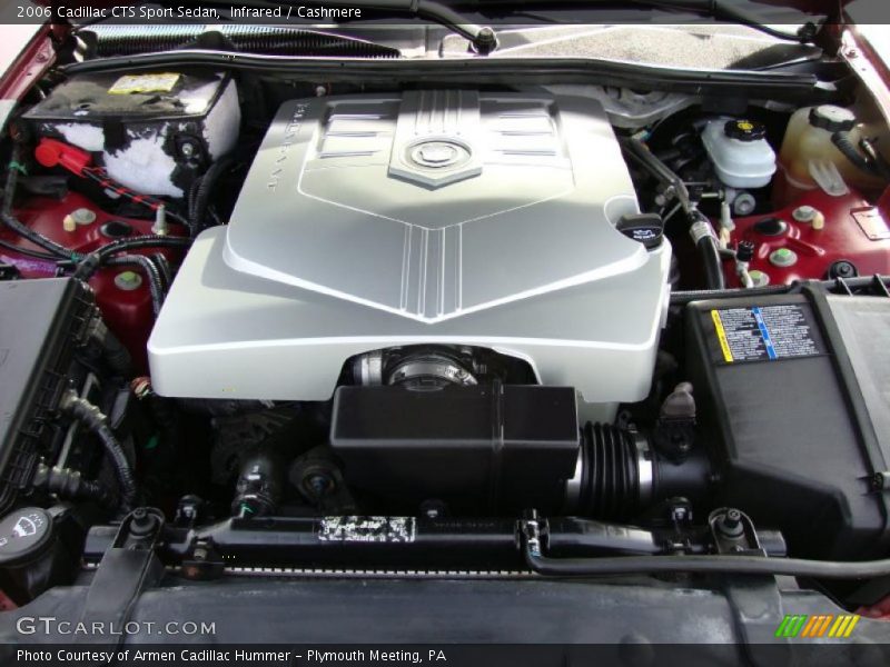  2006 CTS Sport Sedan Engine - 3.6 Liter DOHC 24-Valve VVT V6