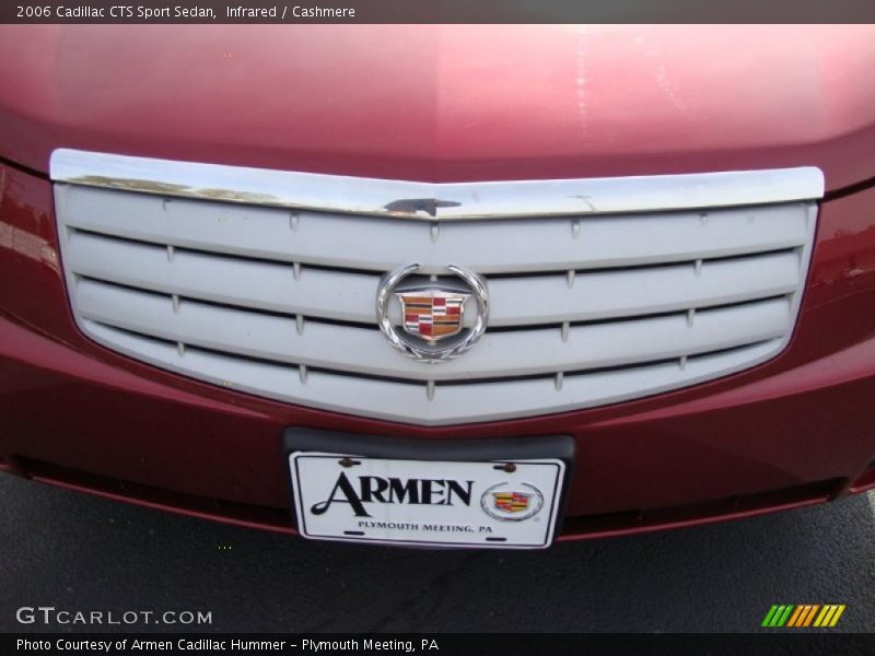 Infrared / Cashmere 2006 Cadillac CTS Sport Sedan