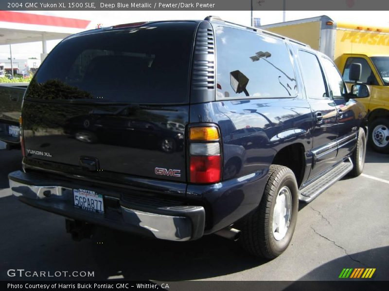 Deep Blue Metallic / Pewter/Dark Pewter 2004 GMC Yukon XL 1500 SLE