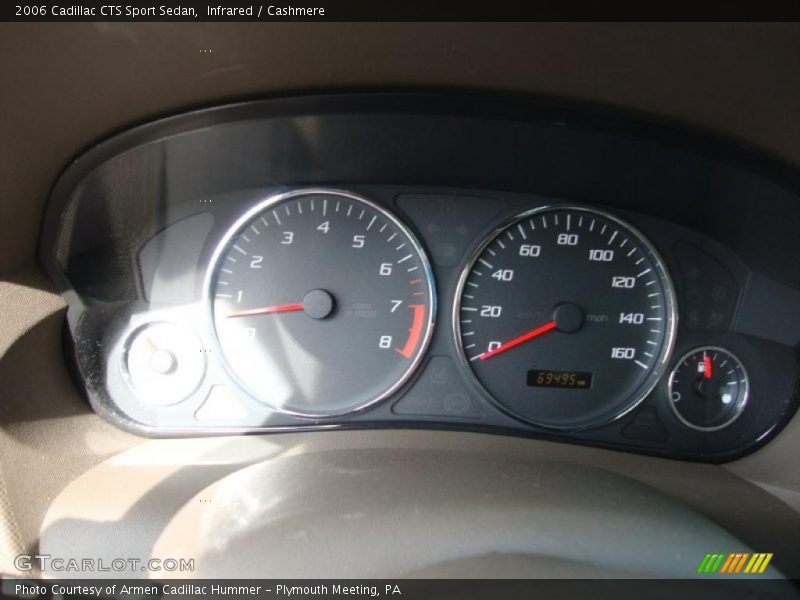  2006 CTS Sport Sedan Sport Sedan Gauges