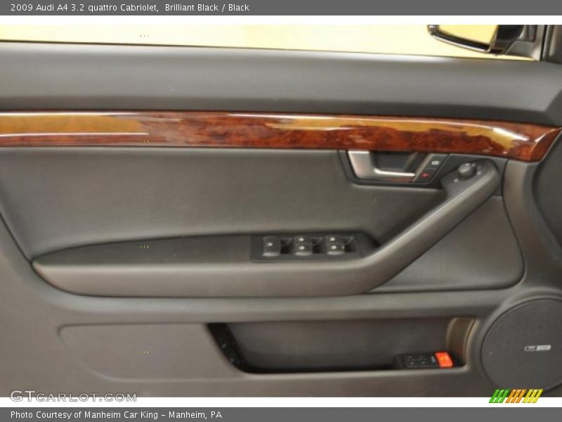 Door Panel of 2009 A4 3.2 quattro Cabriolet