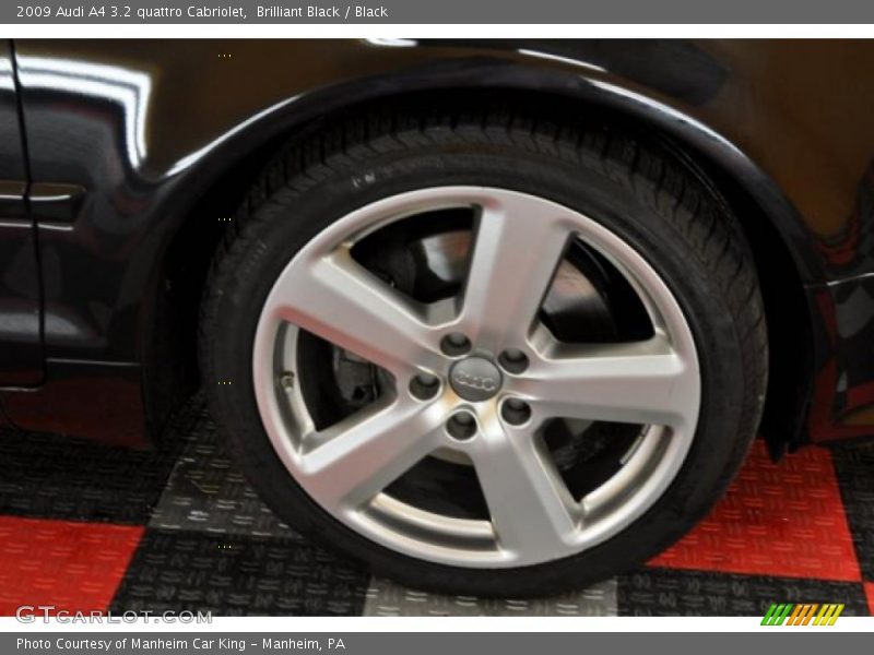  2009 A4 3.2 quattro Cabriolet Wheel