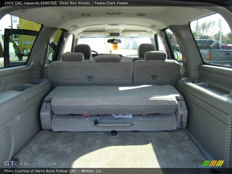 Deep Blue Metallic / Pewter/Dark Pewter 2004 GMC Yukon XL 1500 SLE