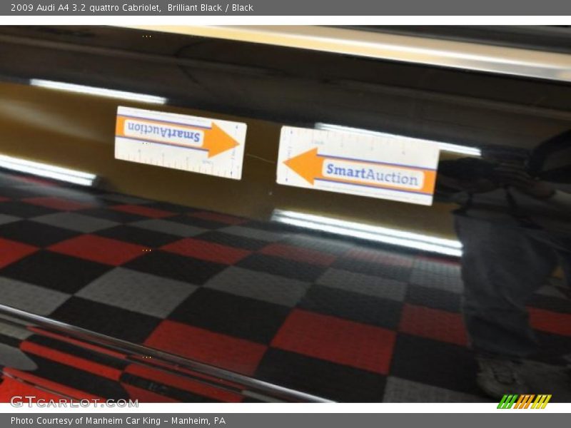 Brilliant Black / Black 2009 Audi A4 3.2 quattro Cabriolet