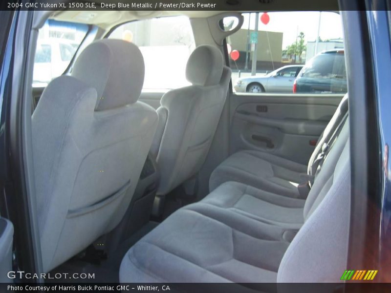 Deep Blue Metallic / Pewter/Dark Pewter 2004 GMC Yukon XL 1500 SLE