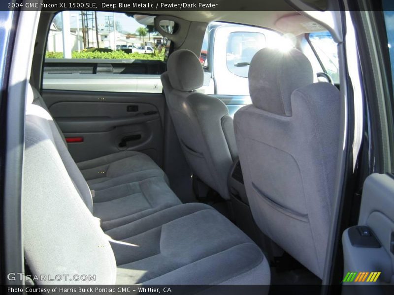 Deep Blue Metallic / Pewter/Dark Pewter 2004 GMC Yukon XL 1500 SLE