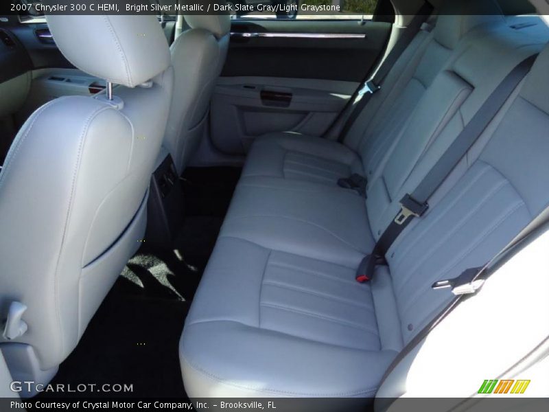 Bright Silver Metallic / Dark Slate Gray/Light Graystone 2007 Chrysler 300 C HEMI