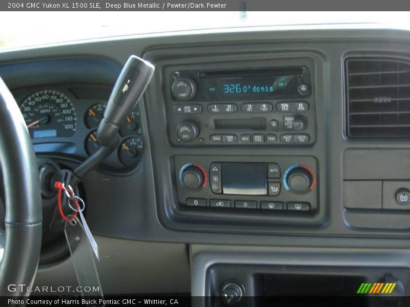 Deep Blue Metallic / Pewter/Dark Pewter 2004 GMC Yukon XL 1500 SLE