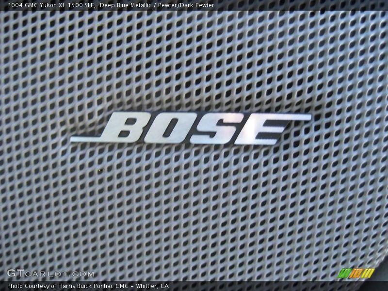 Deep Blue Metallic / Pewter/Dark Pewter 2004 GMC Yukon XL 1500 SLE
