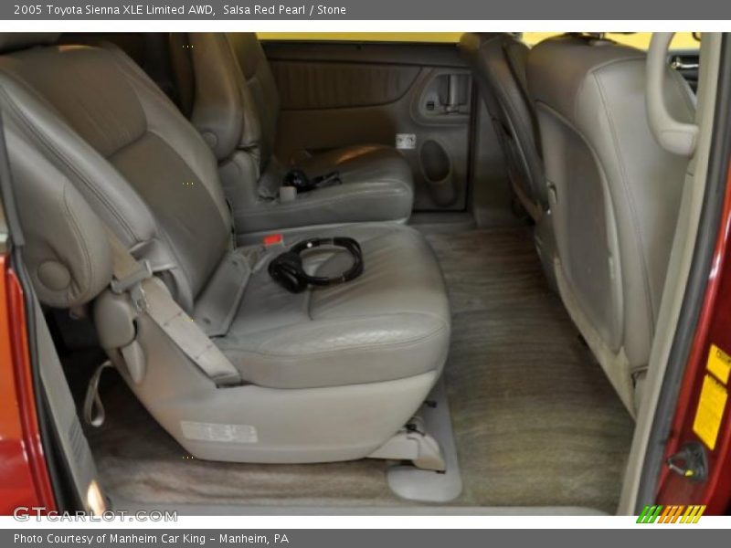 Salsa Red Pearl / Stone 2005 Toyota Sienna XLE Limited AWD
