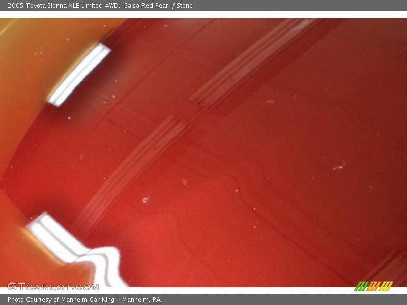Salsa Red Pearl / Stone 2005 Toyota Sienna XLE Limited AWD