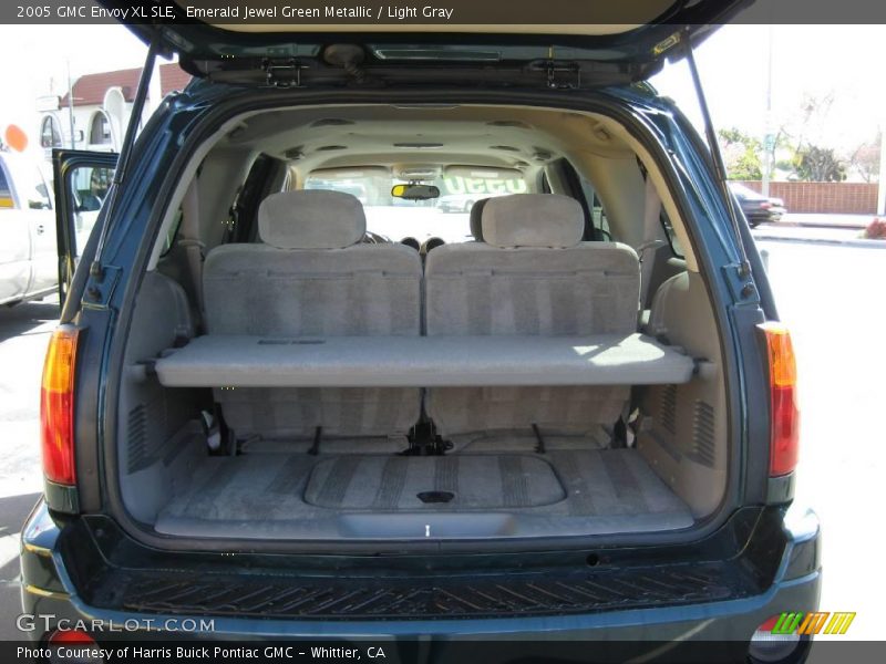 Emerald Jewel Green Metallic / Light Gray 2005 GMC Envoy XL SLE