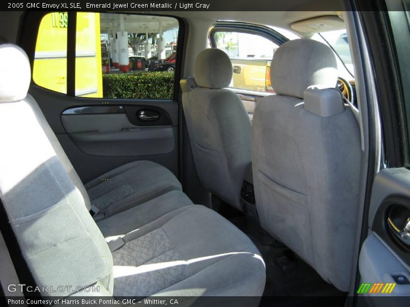Emerald Jewel Green Metallic / Light Gray 2005 GMC Envoy XL SLE