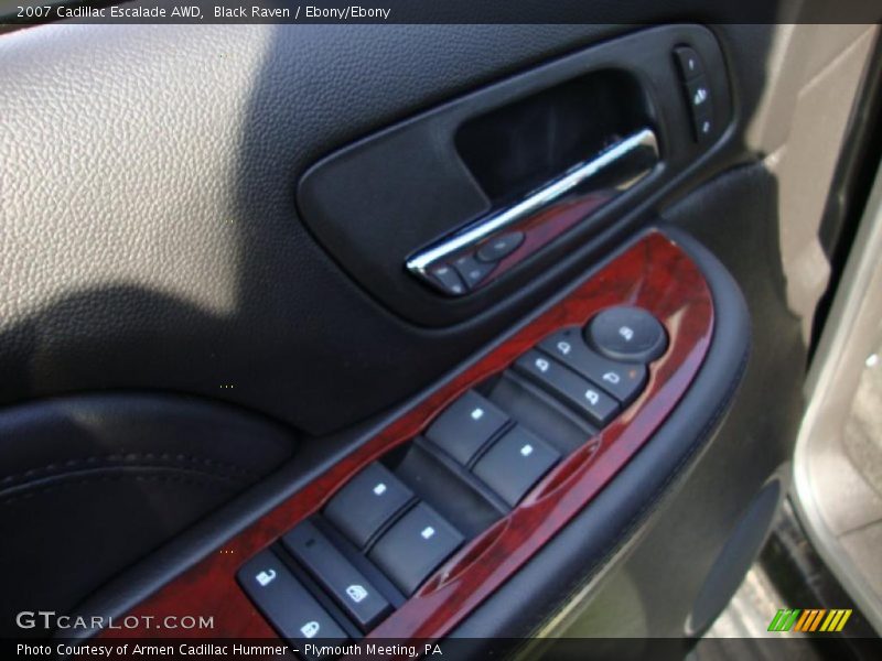 Black Raven / Ebony/Ebony 2007 Cadillac Escalade AWD
