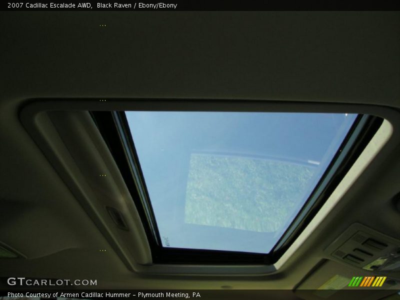 Black Raven / Ebony/Ebony 2007 Cadillac Escalade AWD