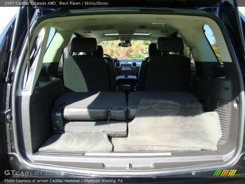 Black Raven / Ebony/Ebony 2007 Cadillac Escalade AWD