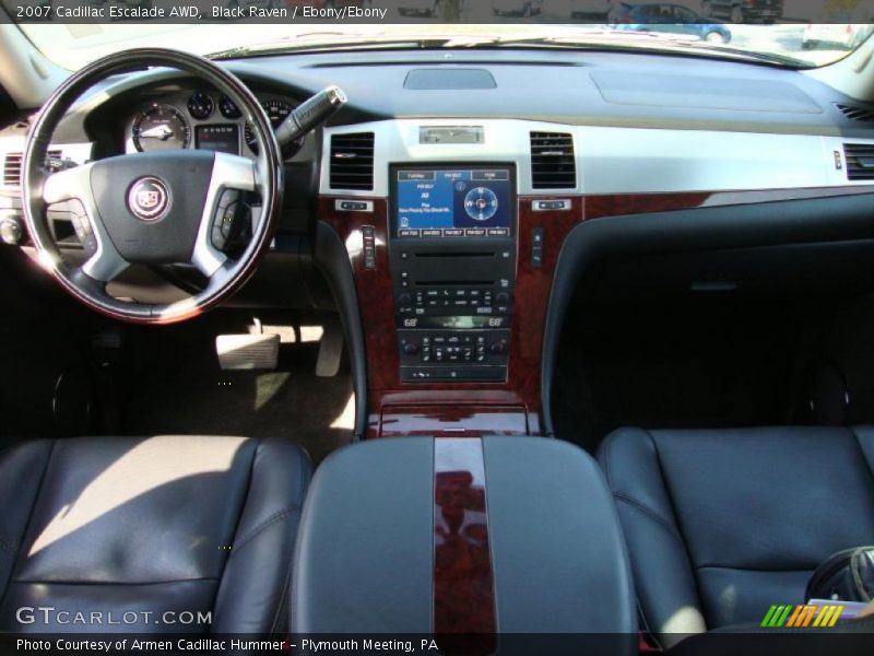 Black Raven / Ebony/Ebony 2007 Cadillac Escalade AWD