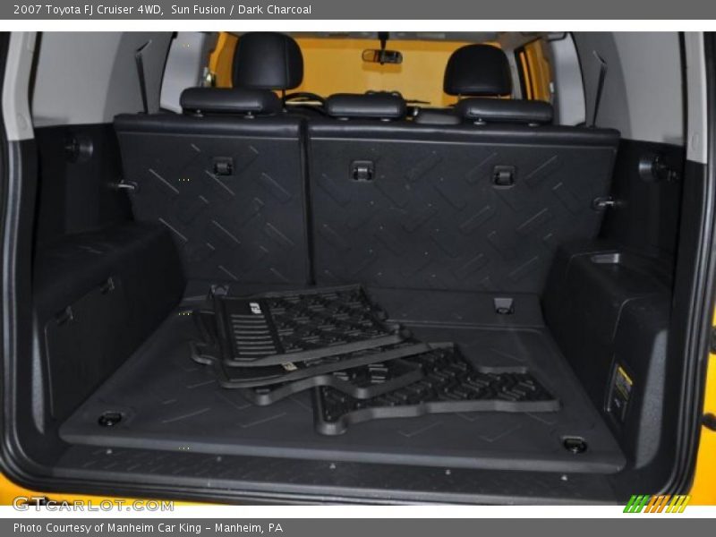 Sun Fusion / Dark Charcoal 2007 Toyota FJ Cruiser 4WD