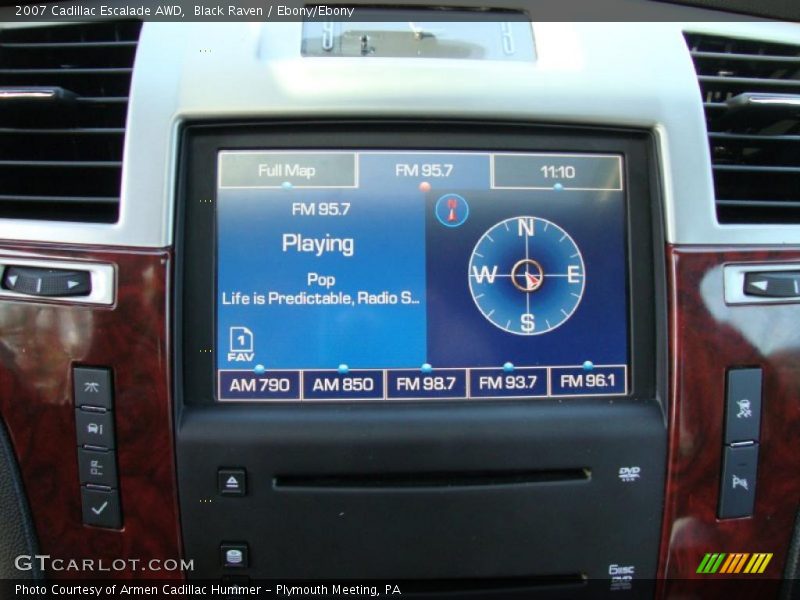 Black Raven / Ebony/Ebony 2007 Cadillac Escalade AWD