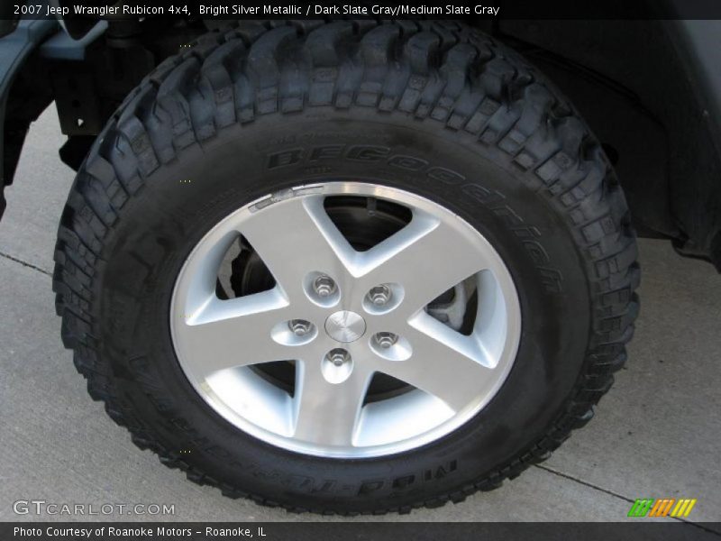  2007 Wrangler Rubicon 4x4 Wheel
