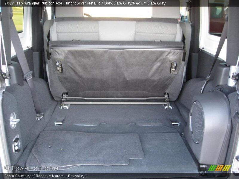  2007 Wrangler Rubicon 4x4 Trunk