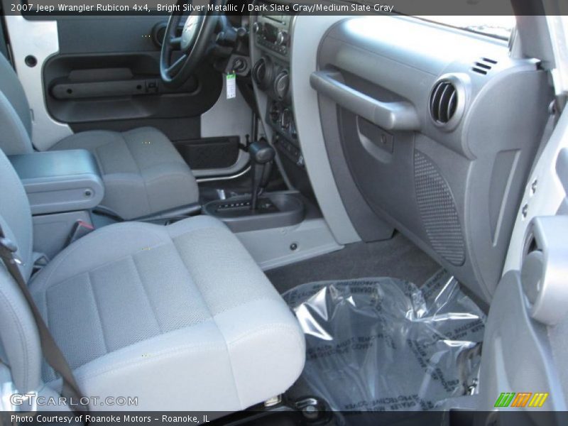  2007 Wrangler Rubicon 4x4 Dark Slate Gray/Medium Slate Gray Interior
