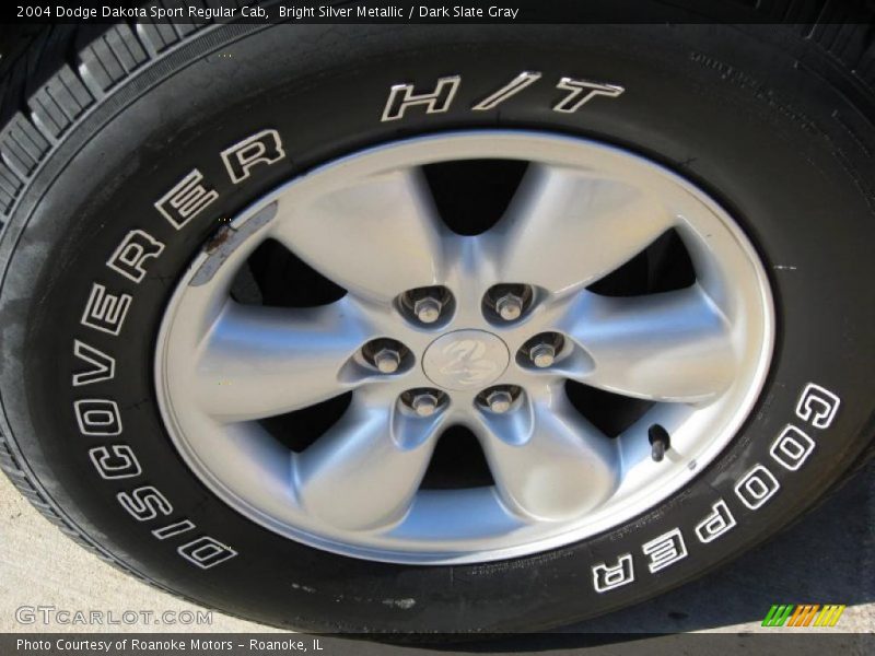  2004 Dakota Sport Regular Cab Wheel