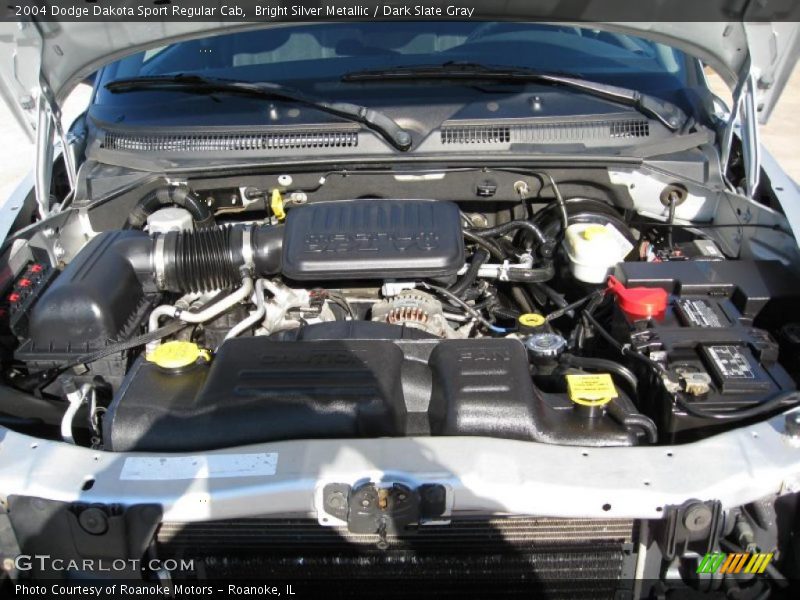  2004 Dakota Sport Regular Cab Engine - 3.7 Liter SOHC 12-Valve PowerTech V6