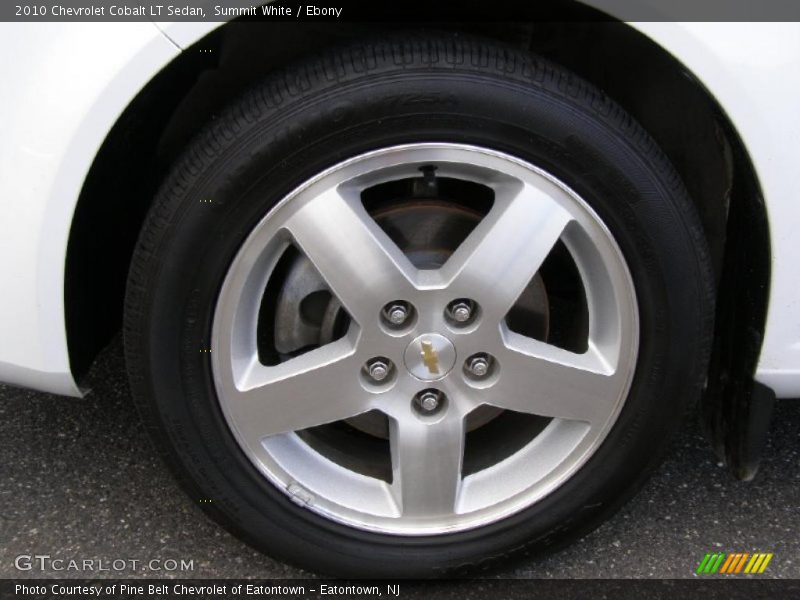 Summit White / Ebony 2010 Chevrolet Cobalt LT Sedan