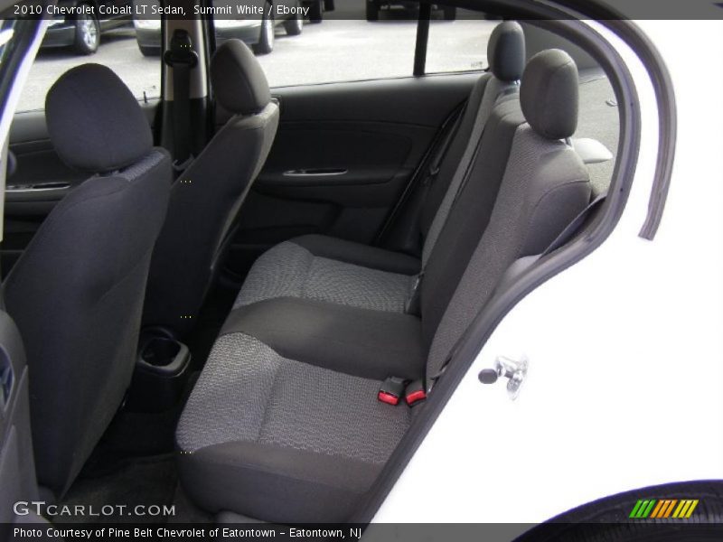 Summit White / Ebony 2010 Chevrolet Cobalt LT Sedan