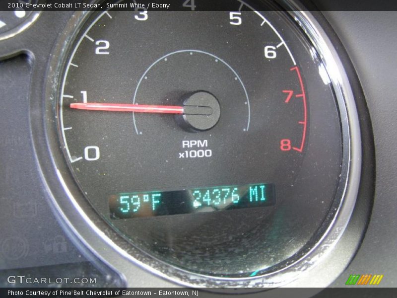 Summit White / Ebony 2010 Chevrolet Cobalt LT Sedan