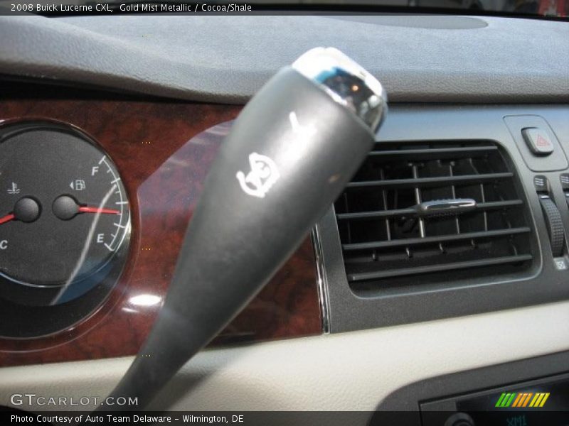Gold Mist Metallic / Cocoa/Shale 2008 Buick Lucerne CXL